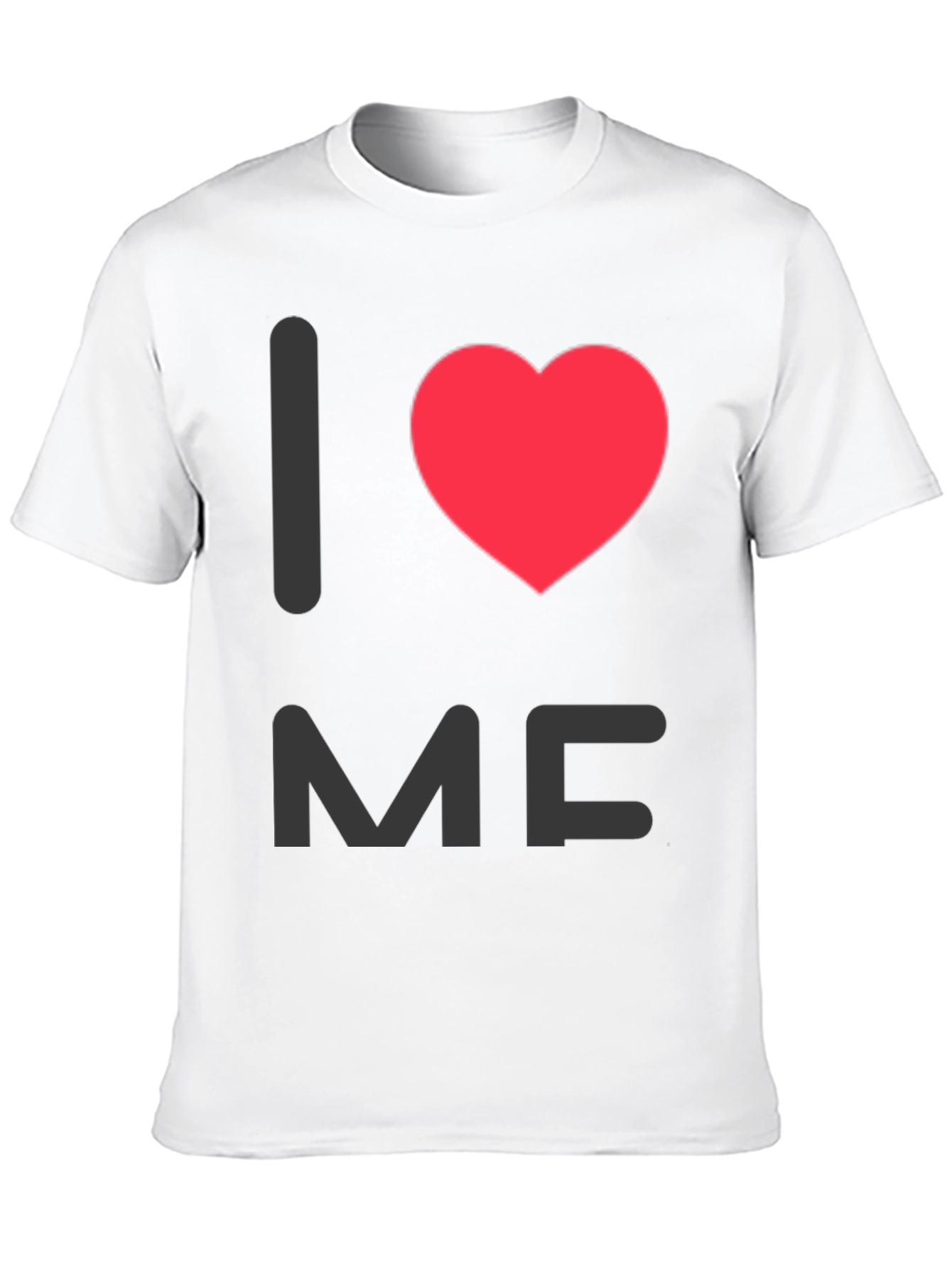I Heart Me Graphic Tee - Classic Comfort