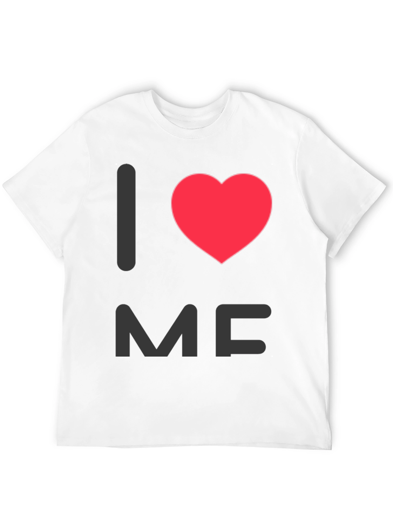 I Heart Me Graphic Tee - Classic Comfort