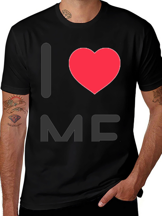 I Heart Me Graphic Tee - Classic Comfort