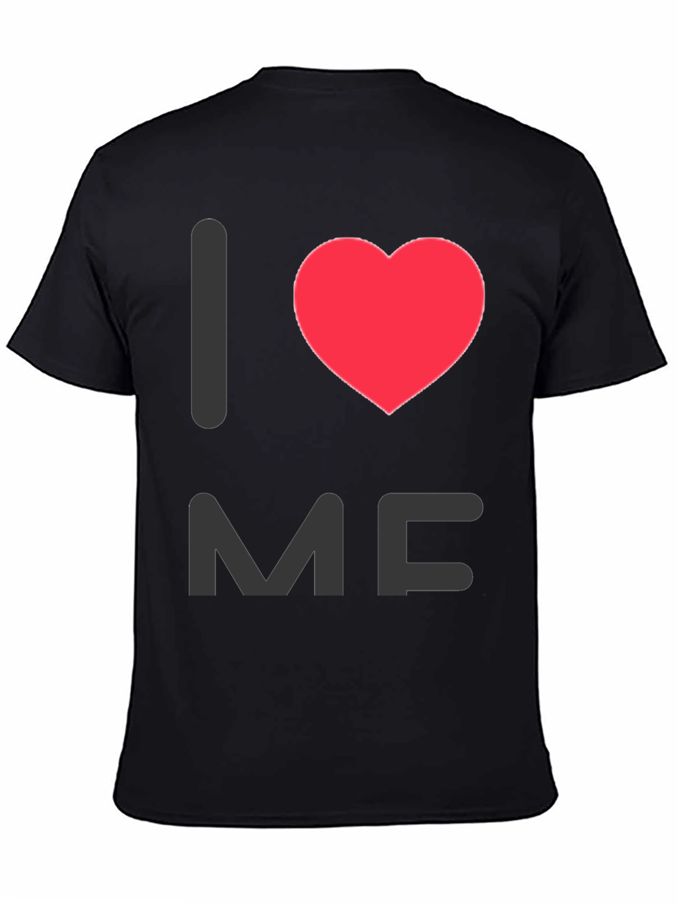 I Heart Me Graphic Tee - Classic Comfort
