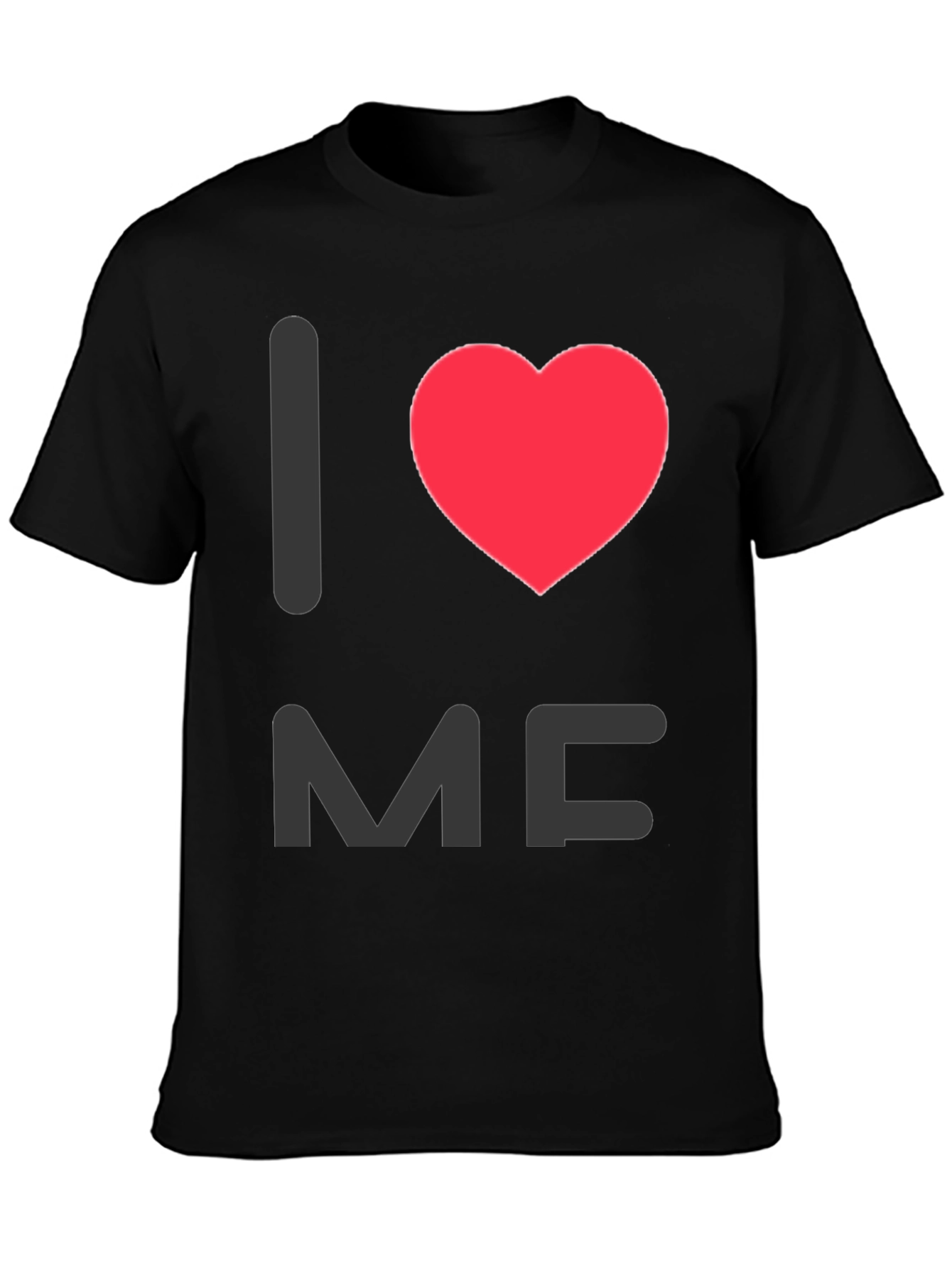 I Heart Me Graphic Tee - Classic Comfort
