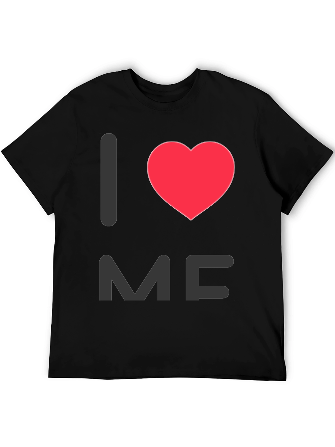 I Heart Me Graphic Tee - Classic Comfort