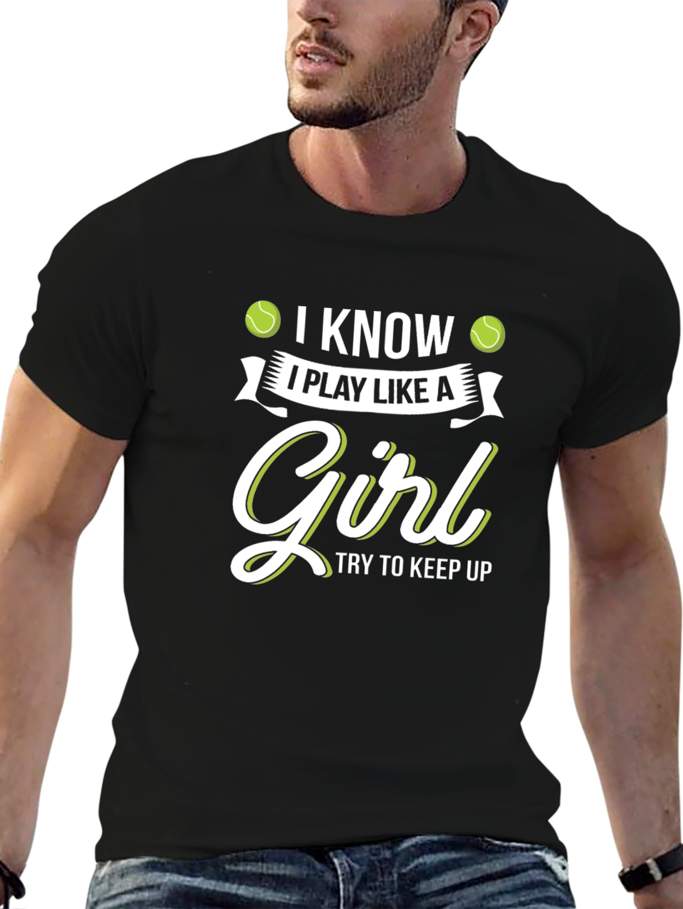 I Know I Play Like A Girl T-Shirt
