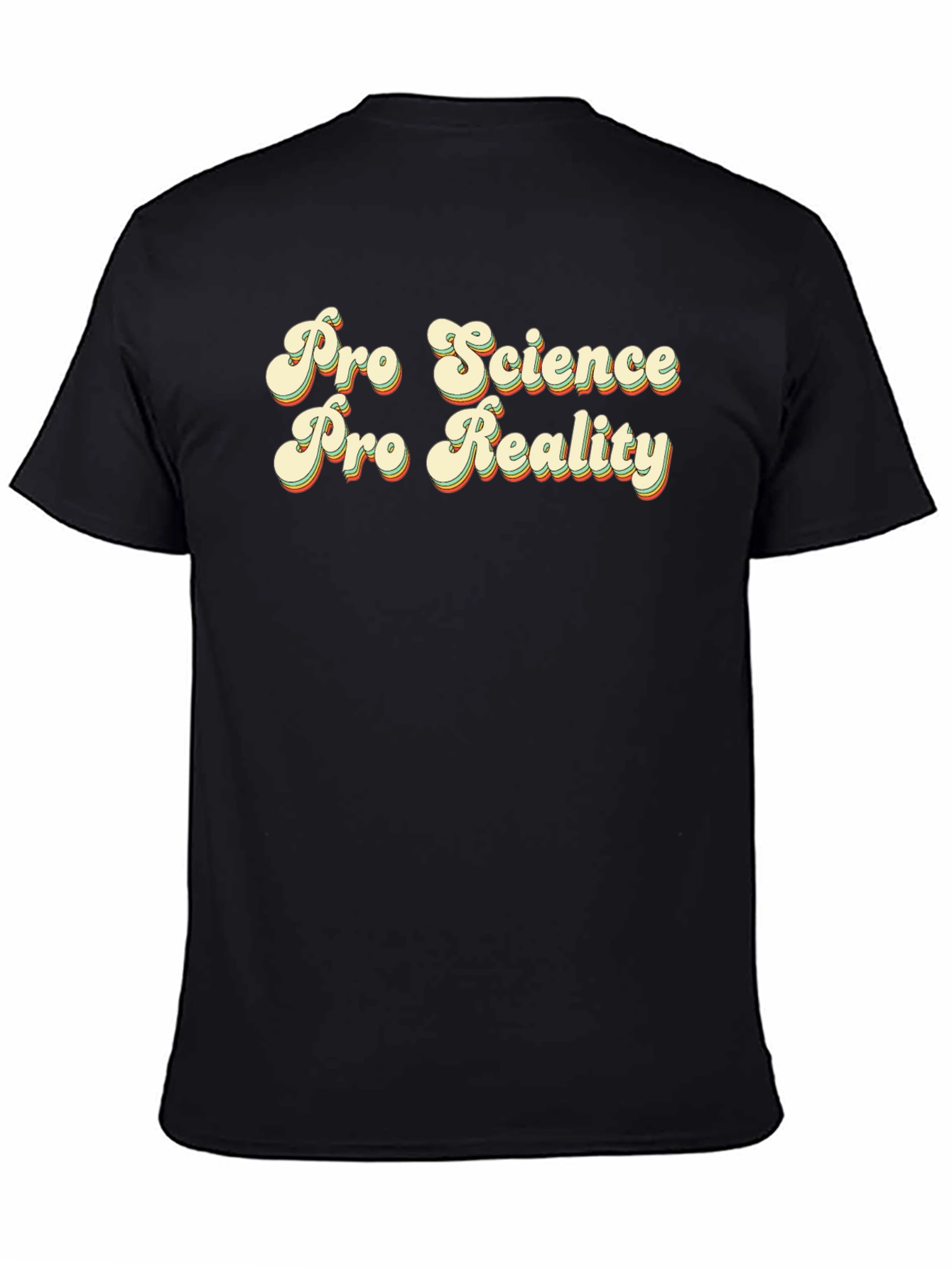 Pro Science Pro Reality Graphic Tee - Black