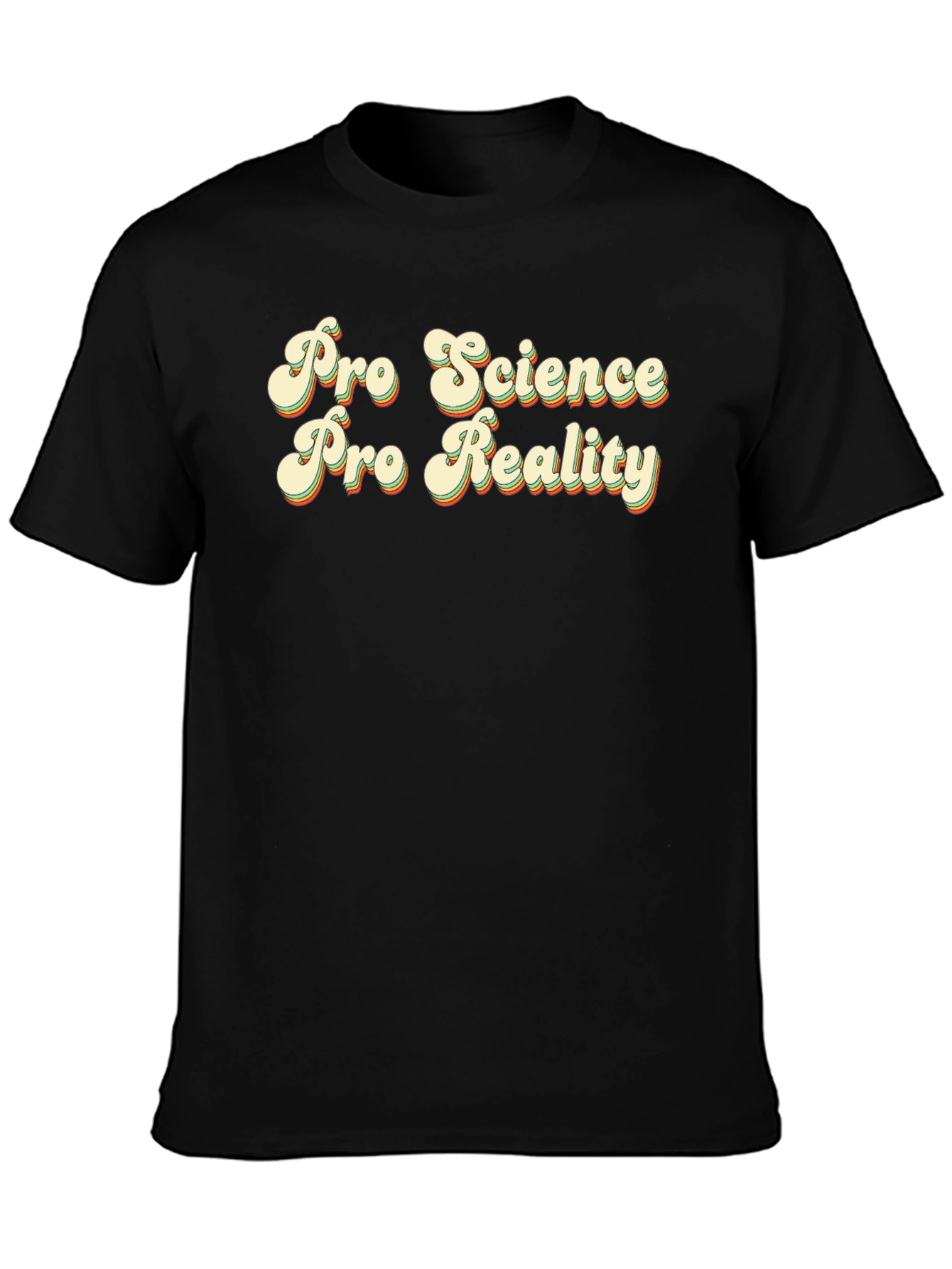 Pro Science Pro Reality Graphic Tee - Black