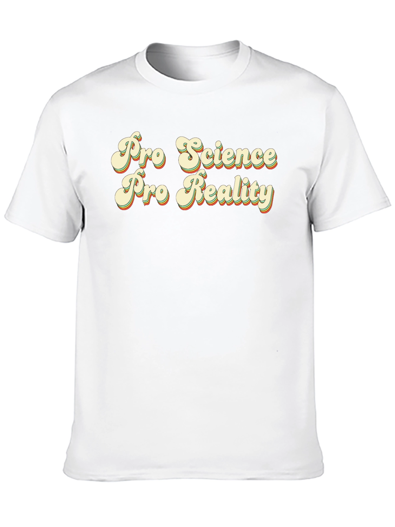 Pro Science Pro Reality Graphic Tee - Black