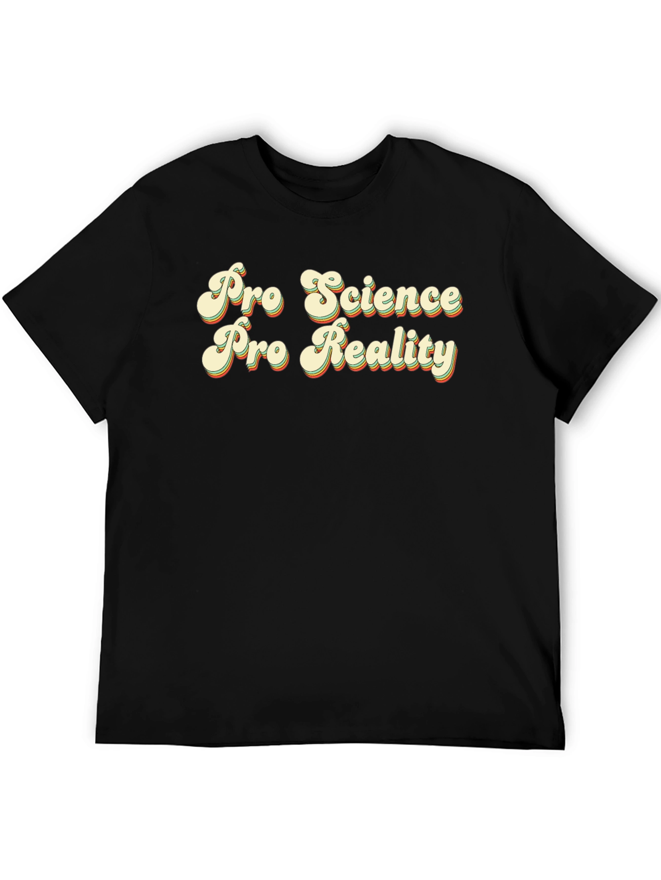Pro Science Pro Reality Graphic Tee - Black