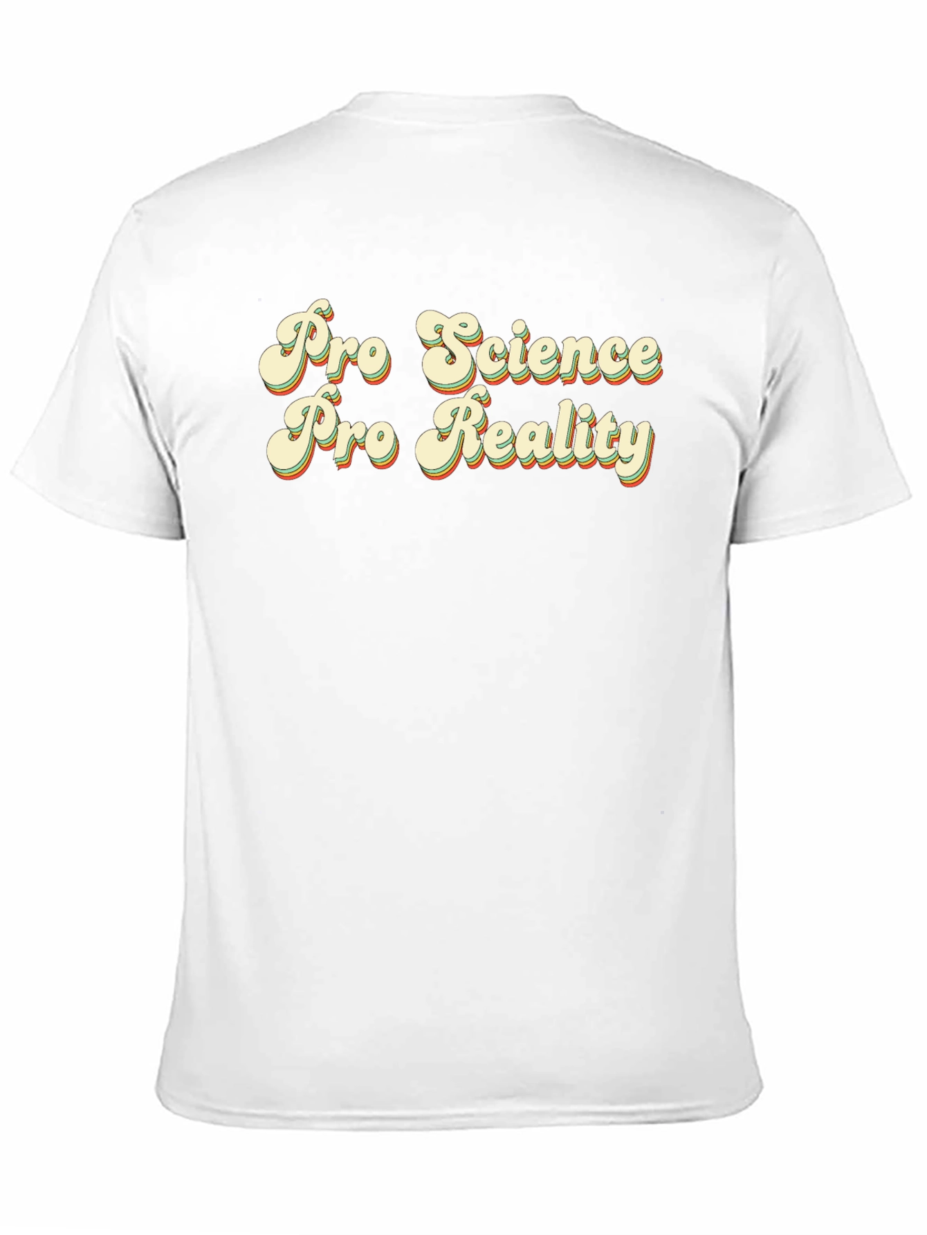 Pro Science Pro Reality Graphic Tee - Black