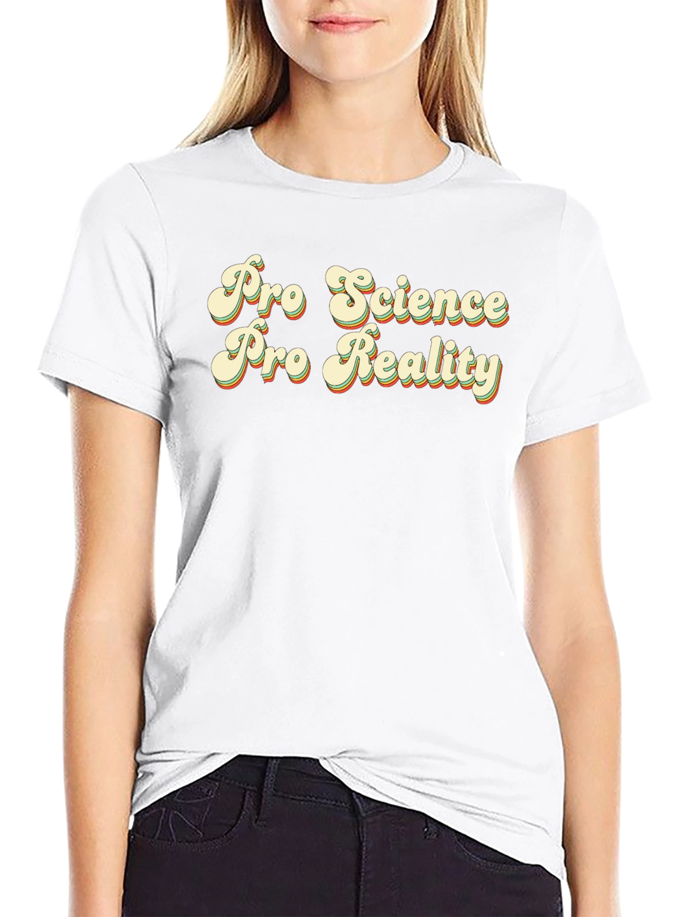 Pro Science Pro Reality Graphic Tee - Black