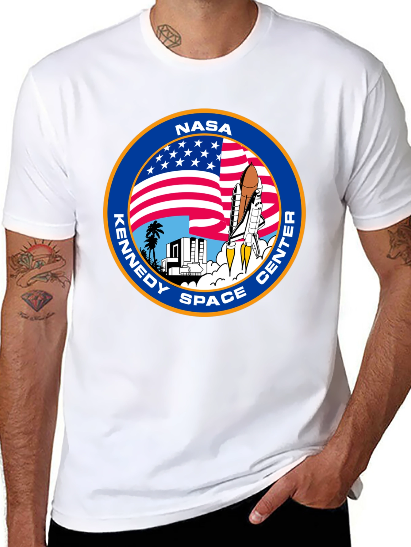 NASA Kennedy Space Center T-Shirt