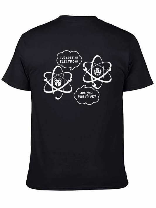 Funny Science Humor Black T-Shirt