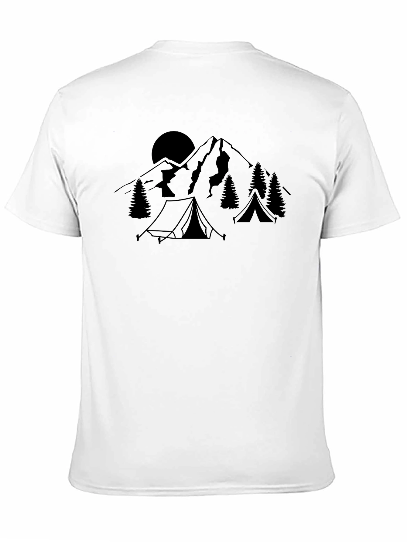 Mountain Camping Graphic Tee