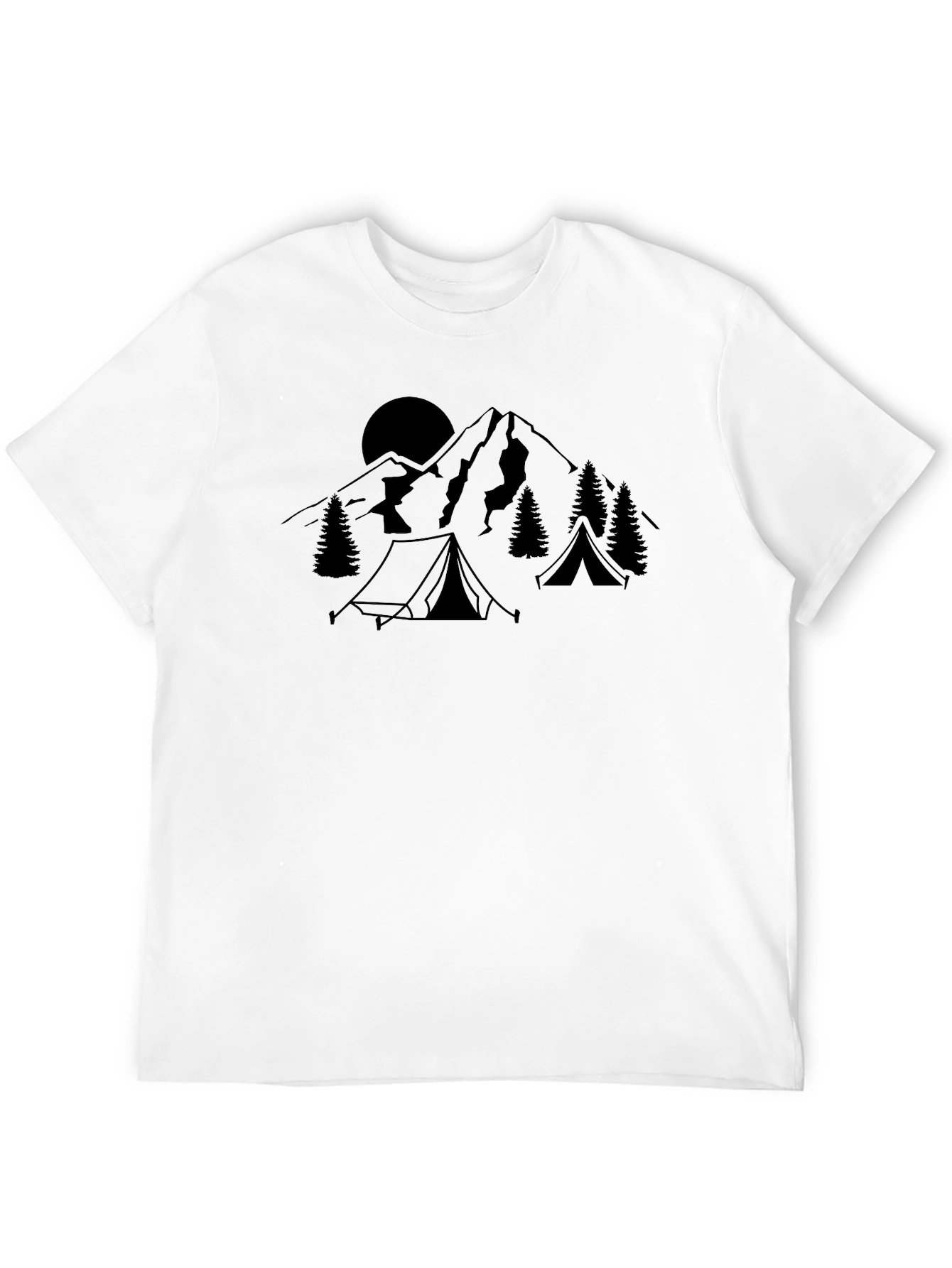 Mountain Camping Graphic Tee