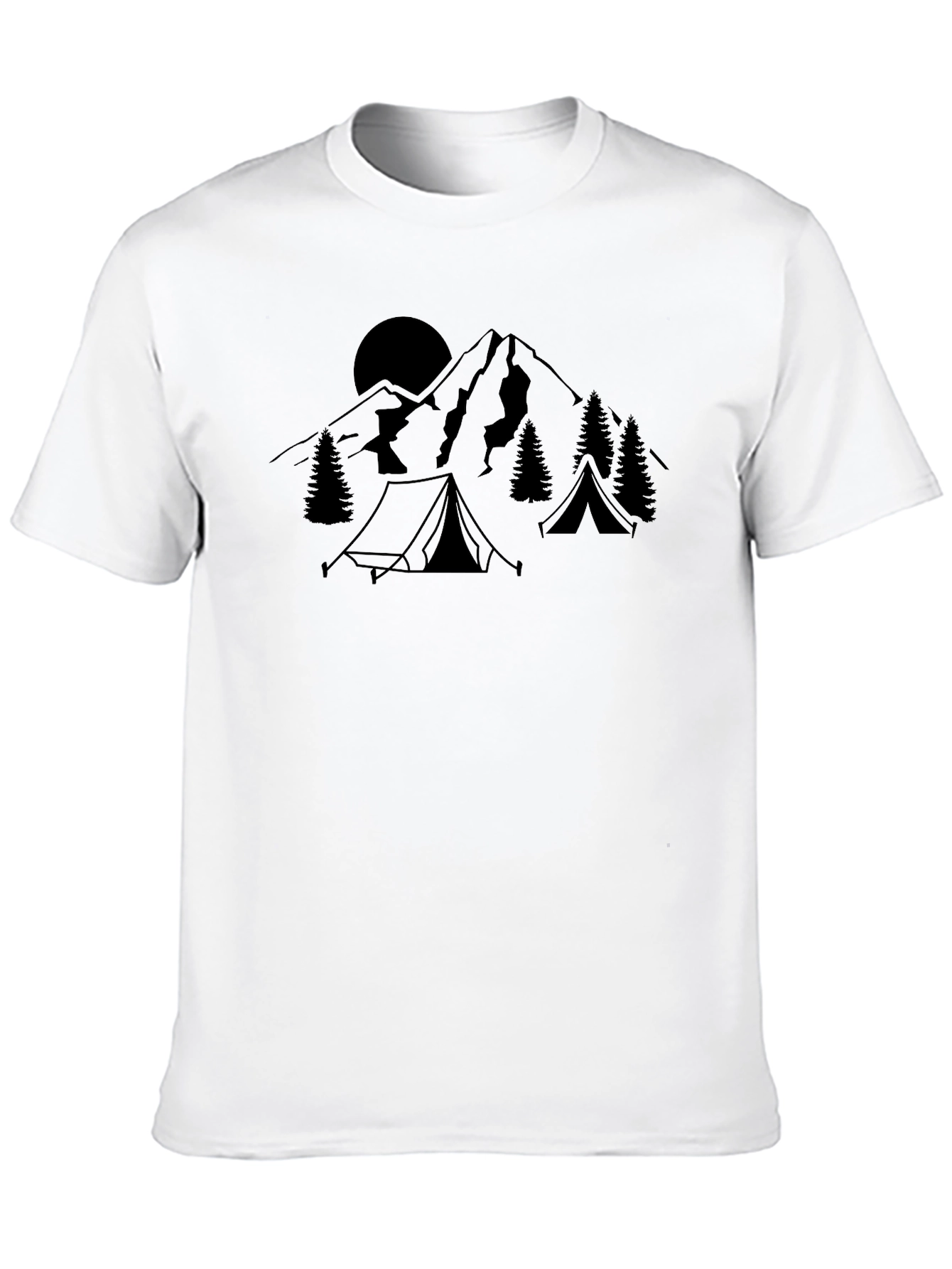 Mountain Camping Graphic Tee
