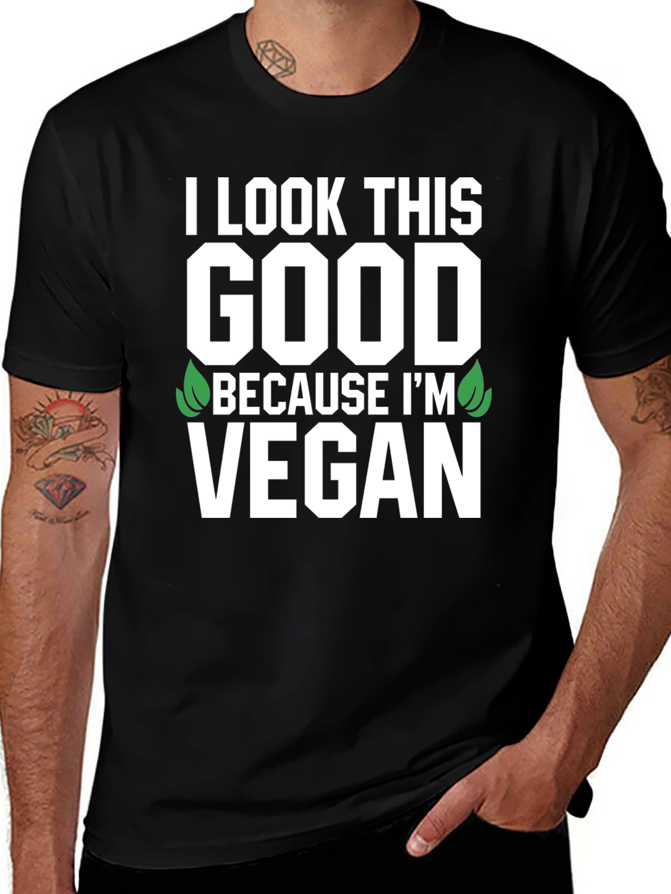 I Look This Good Vegan T-Shirt