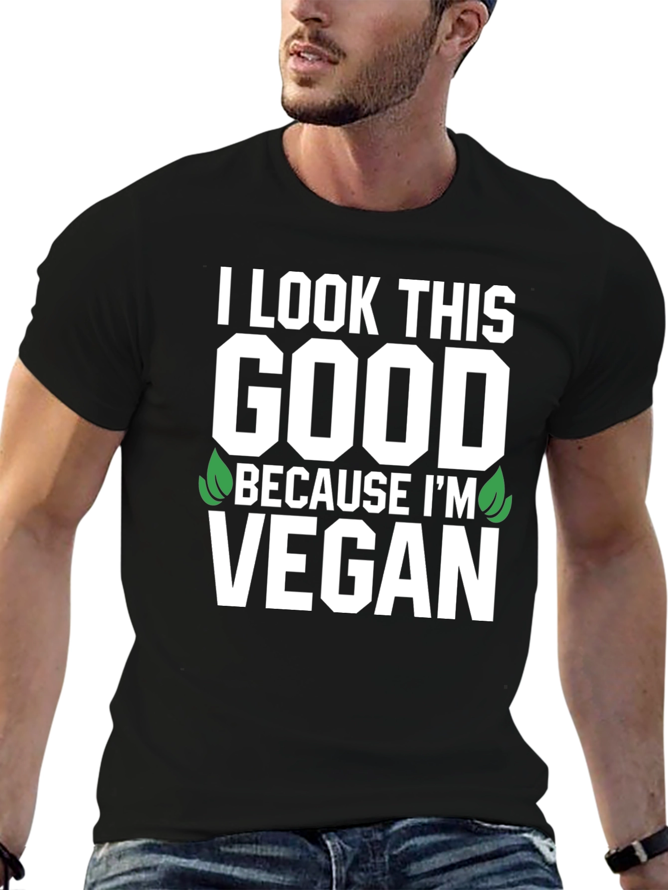 I Look This Good Vegan T-Shirt