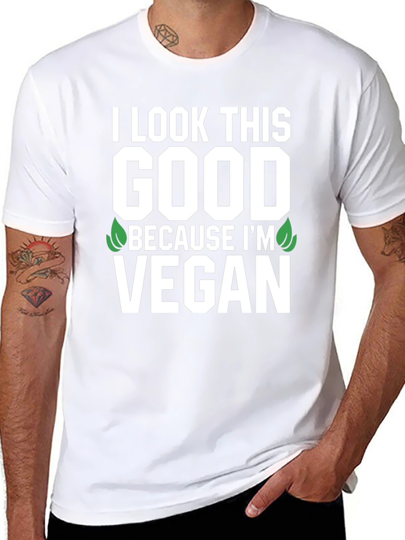 I Look This Good Vegan T-Shirt