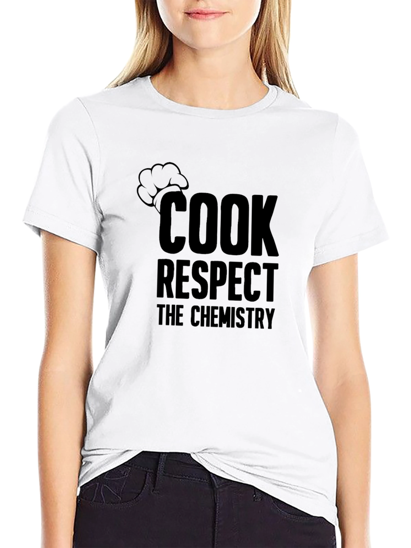 Cook Respect Chemistry Graphic Tee