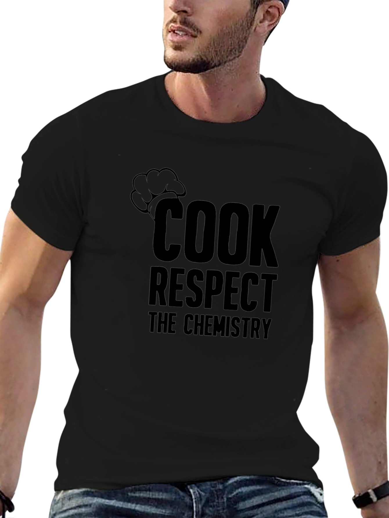 Cook Respect Chemistry Graphic Tee