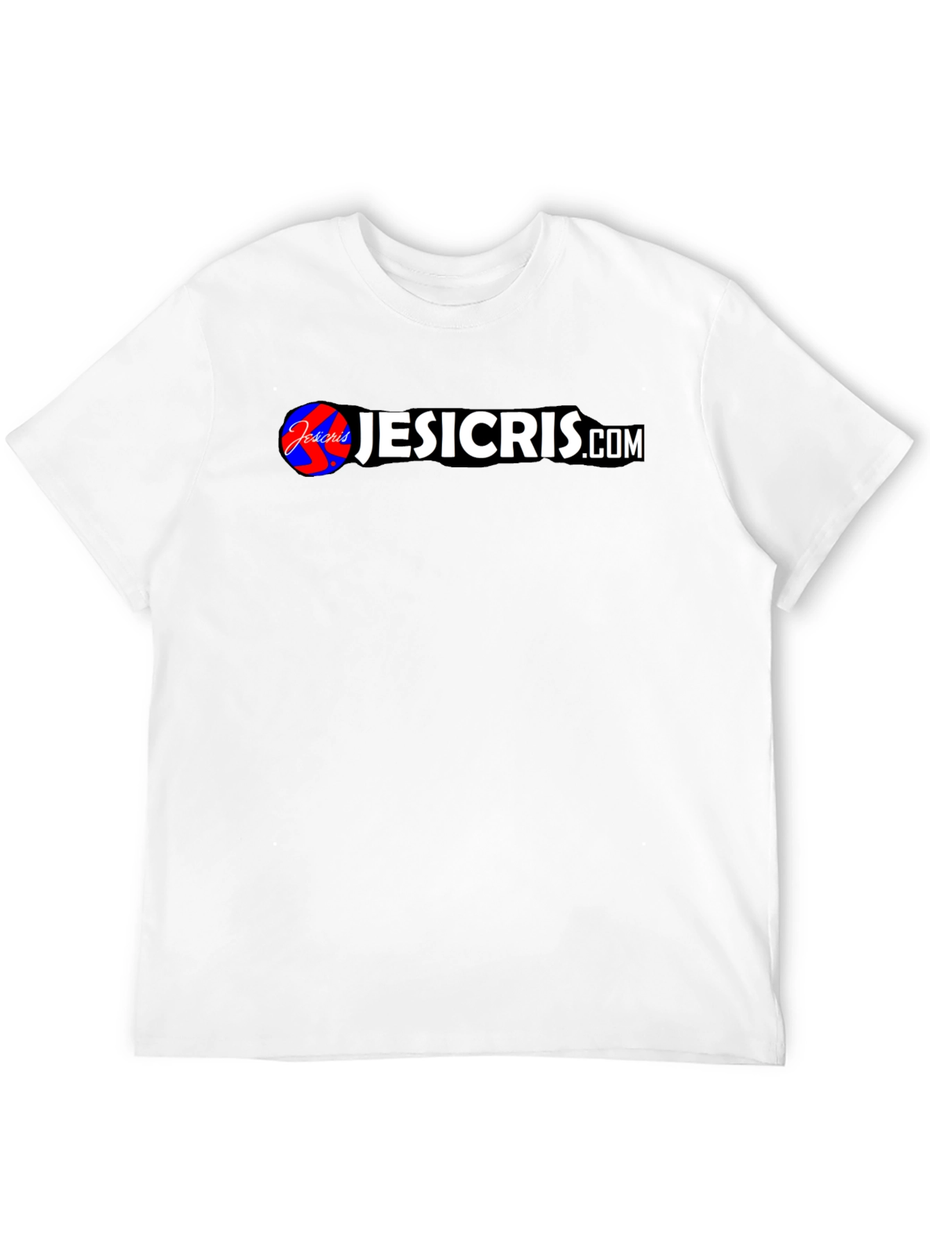 Jesicris.com Black Graphic Tee