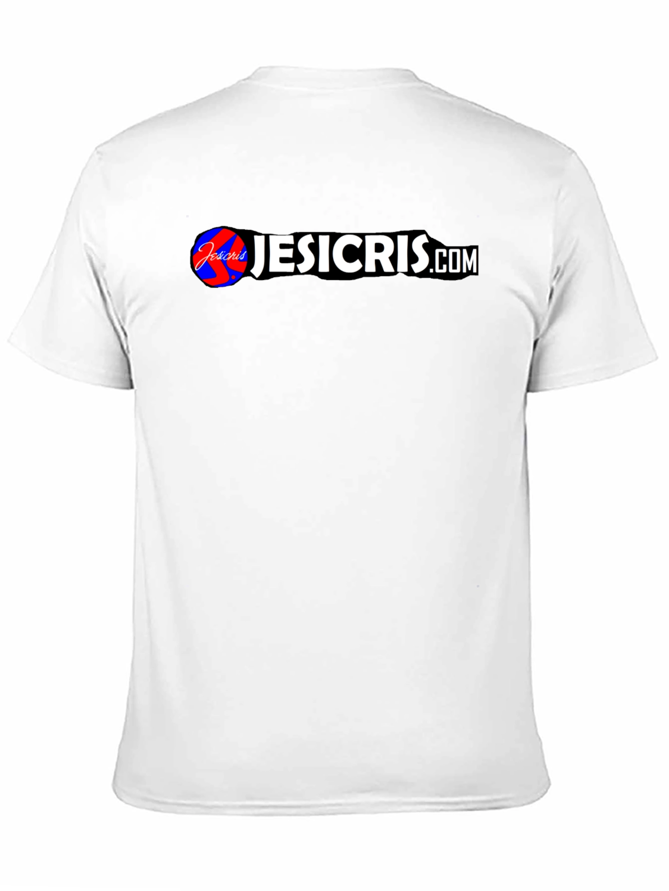 Jesicris.com Black Graphic Tee