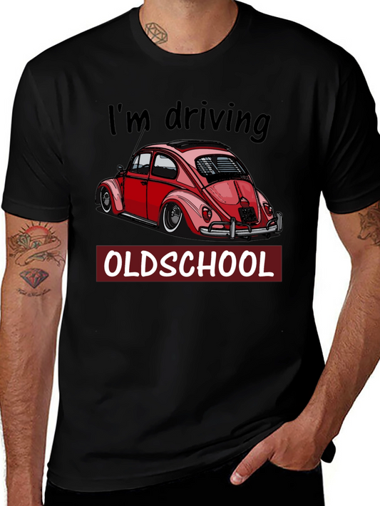 Im Driving Oldschool T-Shirt - Classic Car Tee