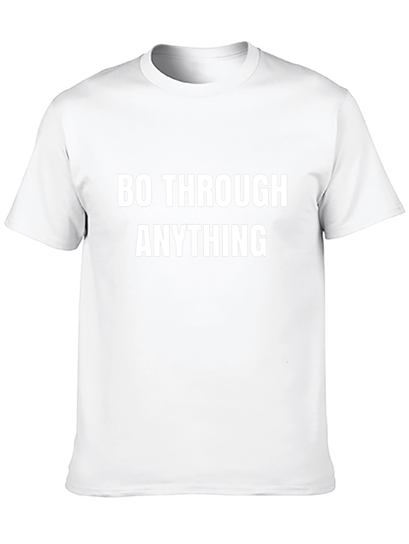 Bo Through Anything Black T-Shirt