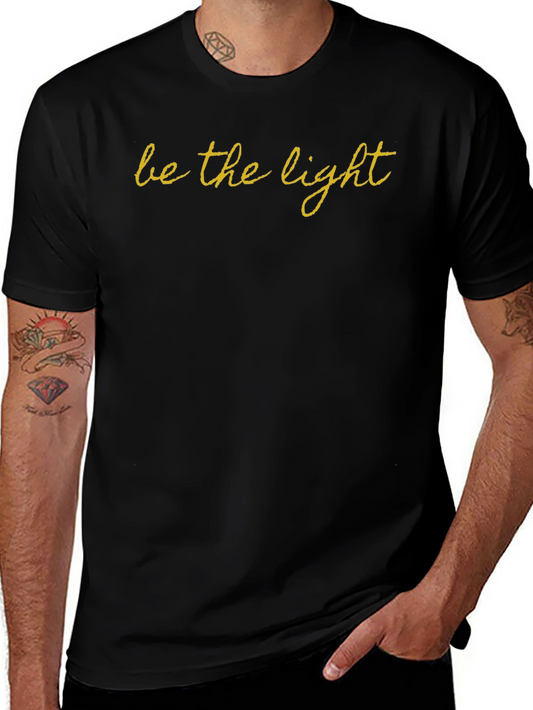Be the Light Graphic T-Shirt - Black