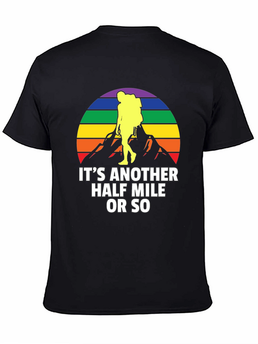 Hiking Pride Graphic T-Shirt