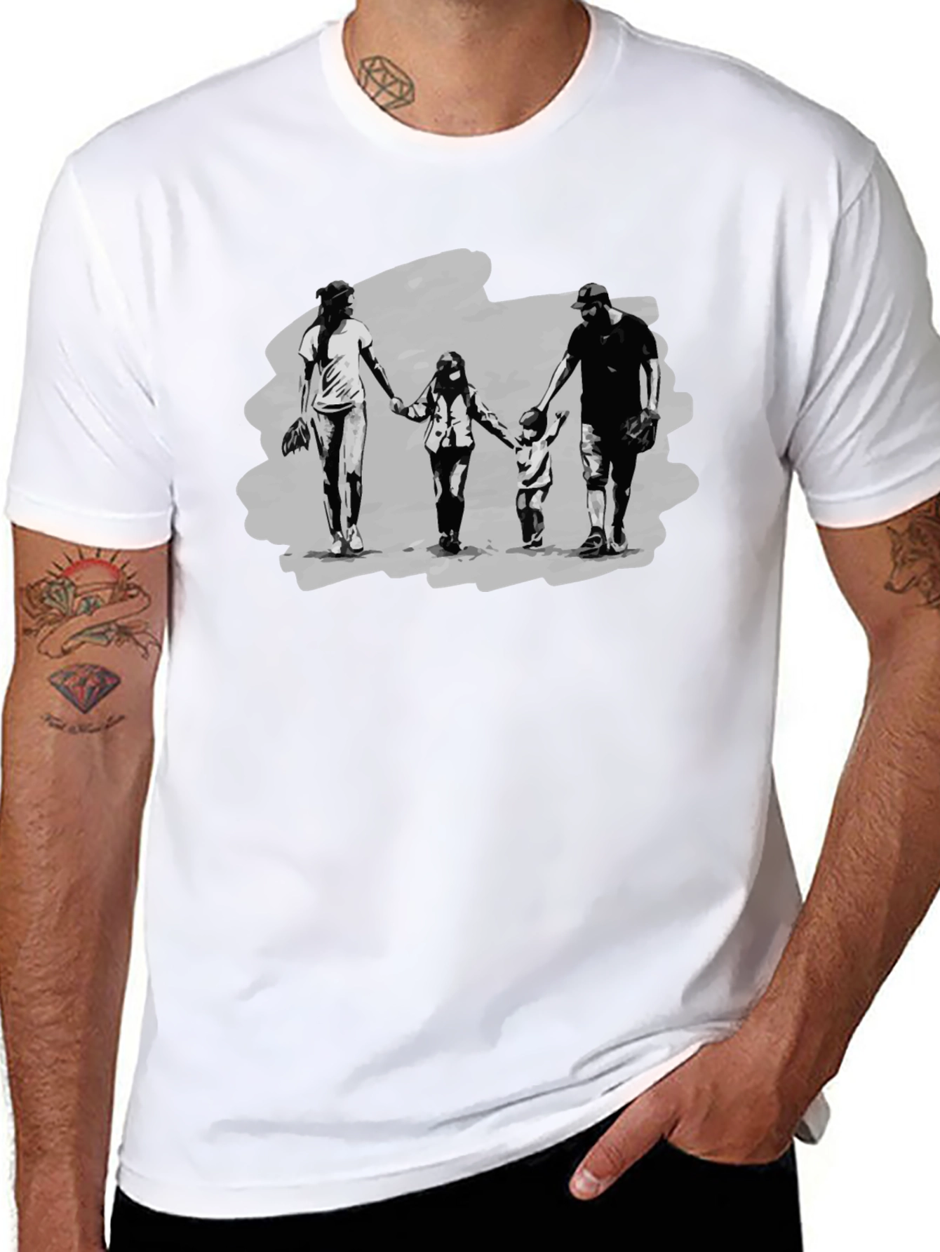 Family Walk T-Shirt