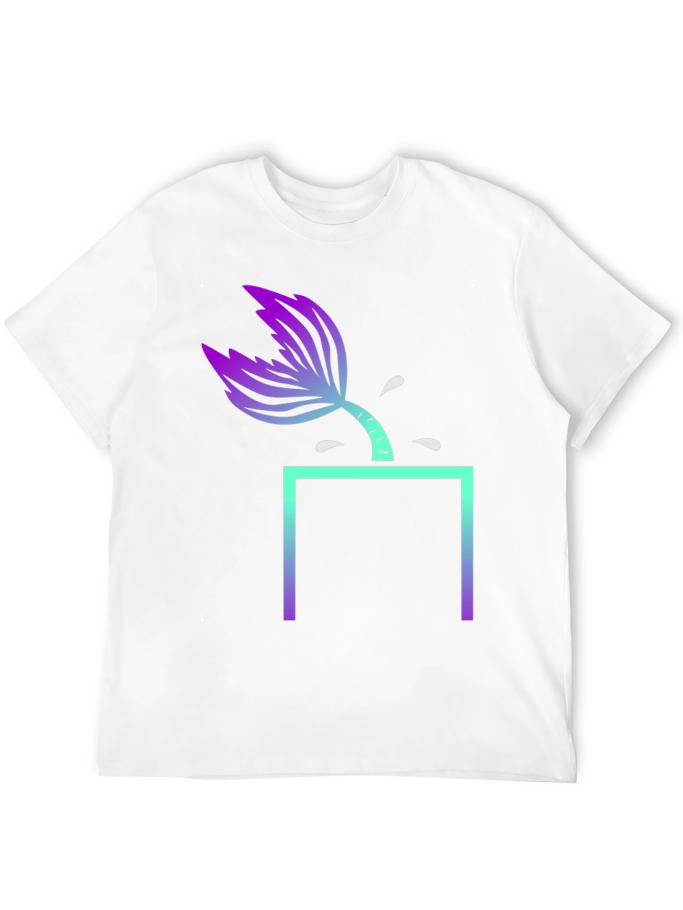 Mermaid Tail Graphic Tee