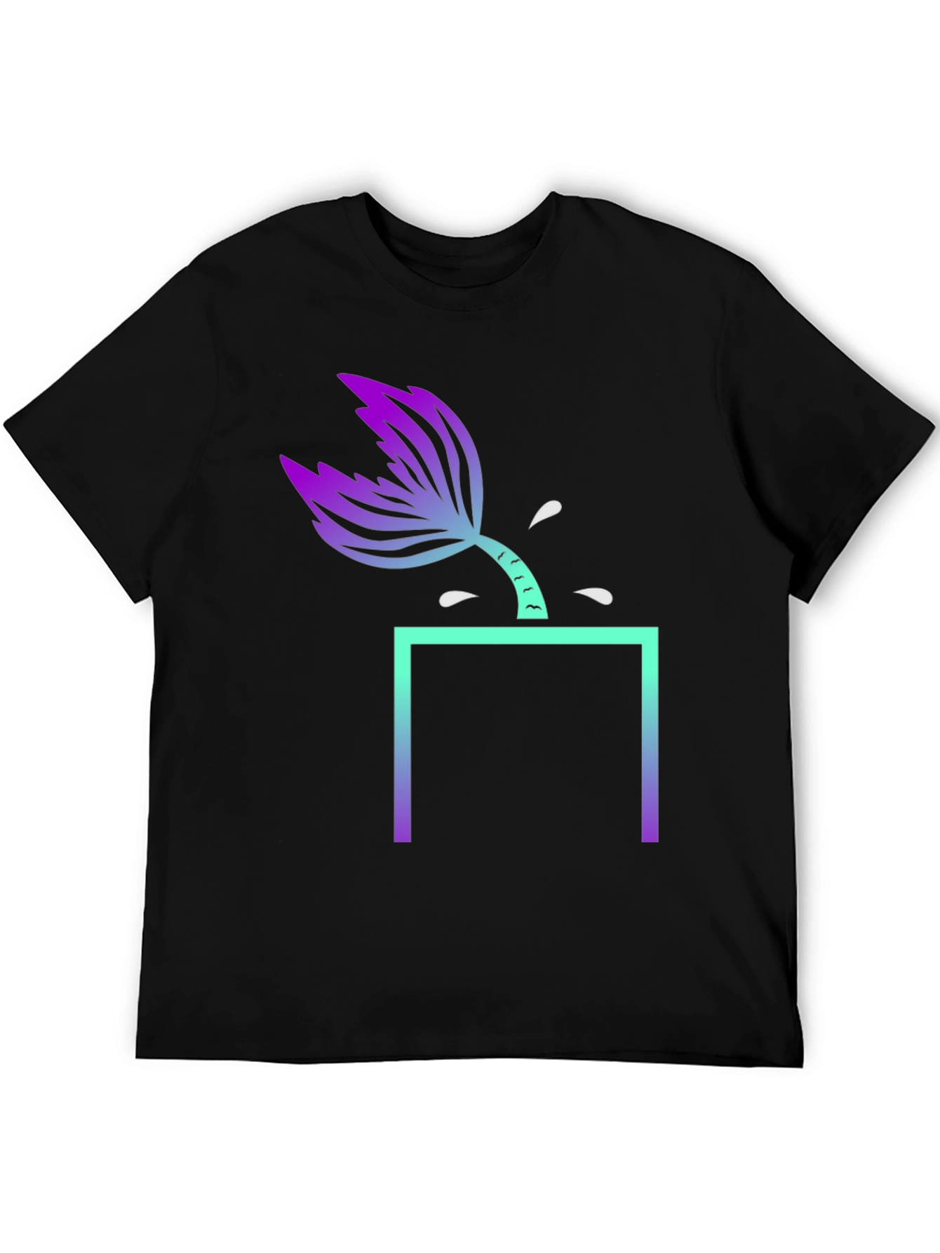 Mermaid Tail Graphic Tee