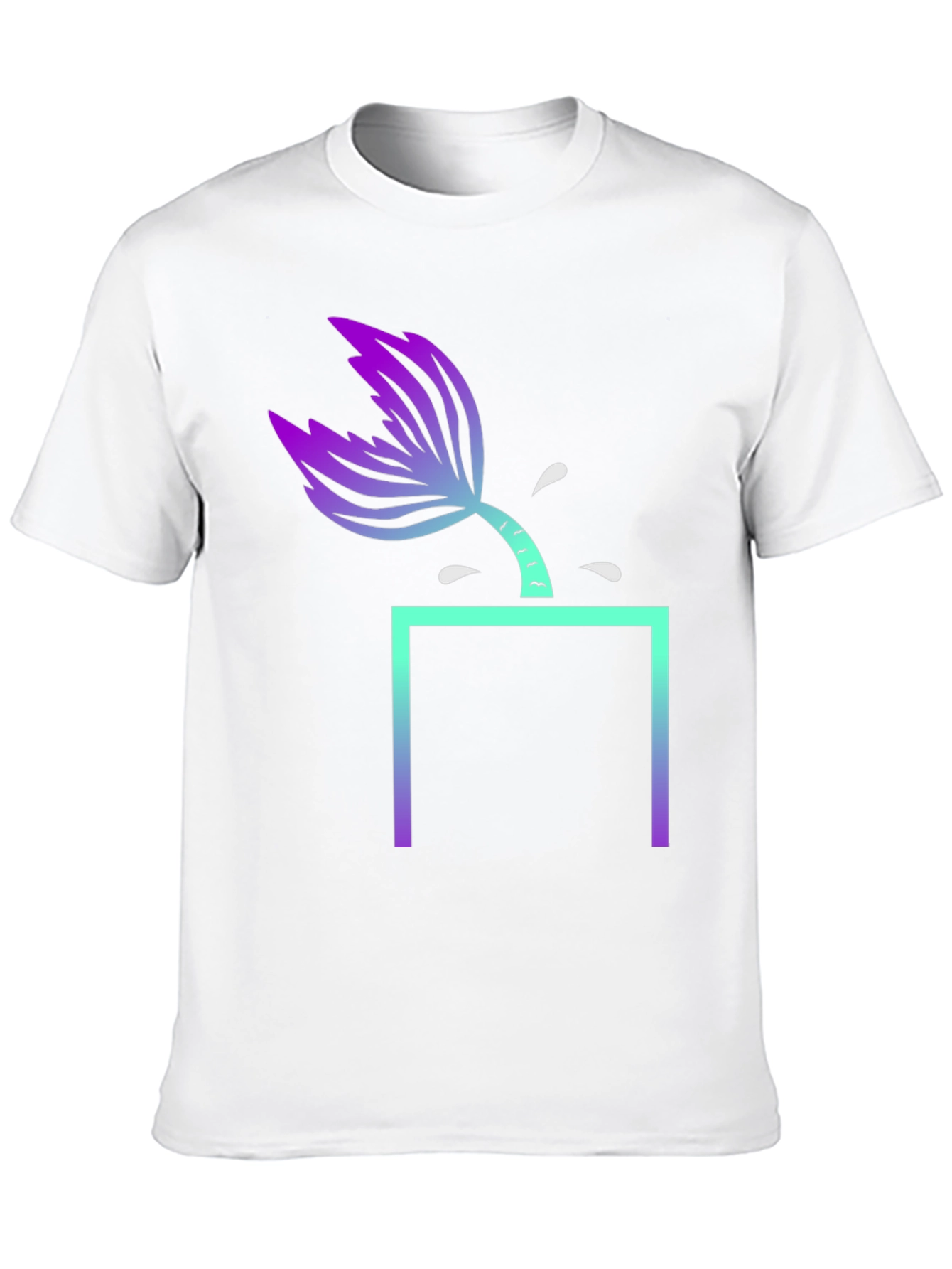 Mermaid Tail Graphic Tee