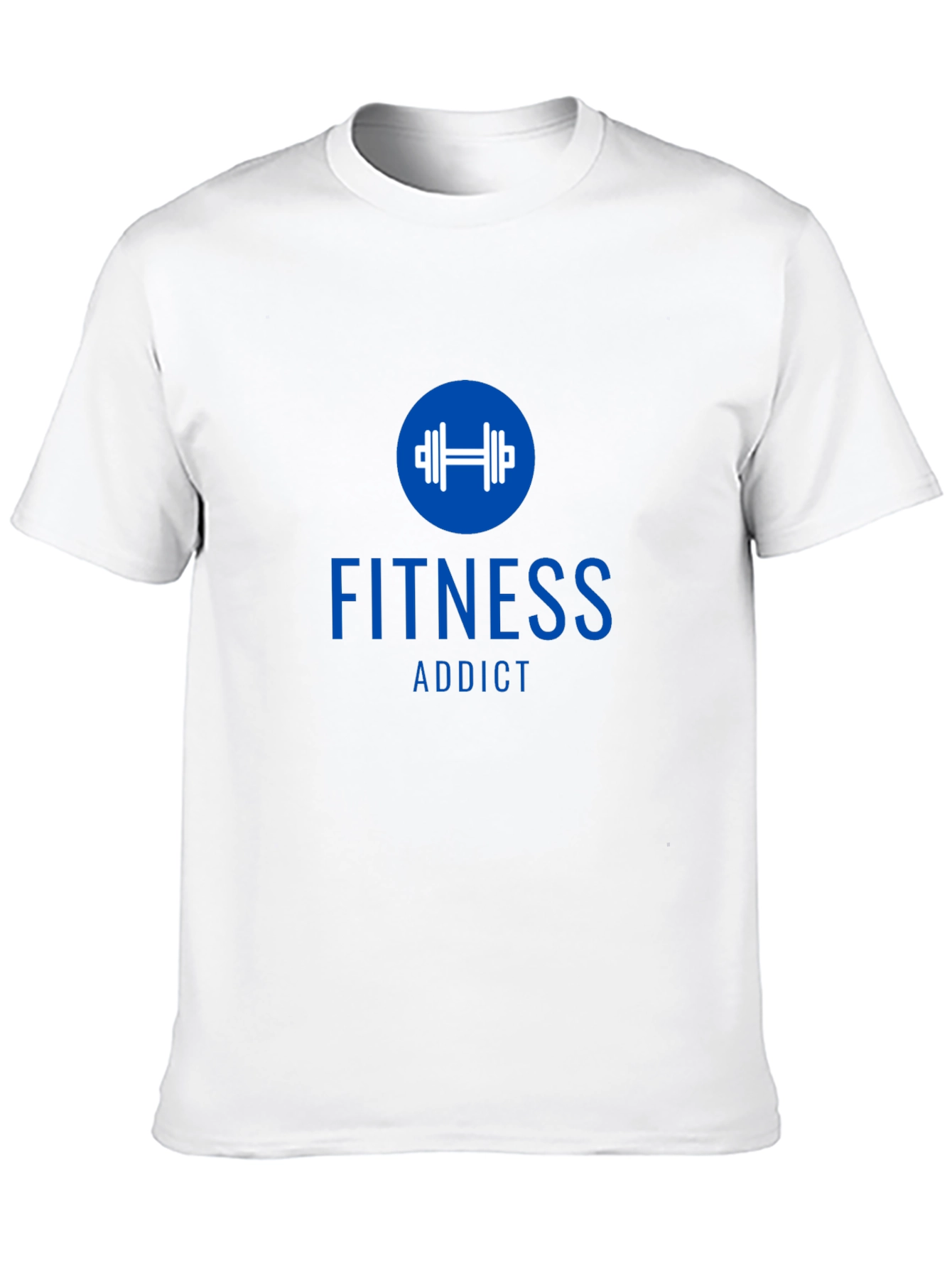 Fitness Addict Black T-Shirt