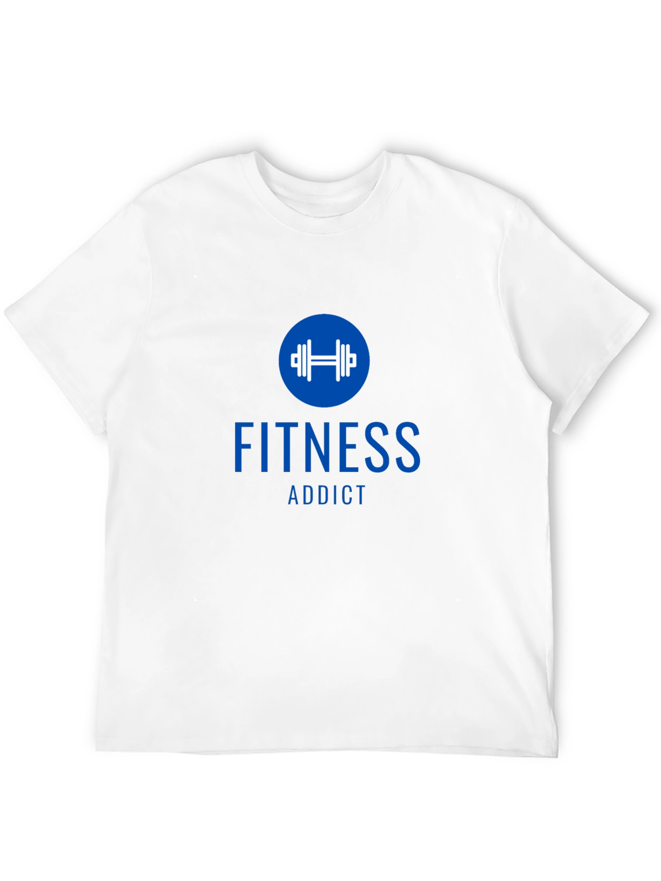 Fitness Addict Black T-Shirt