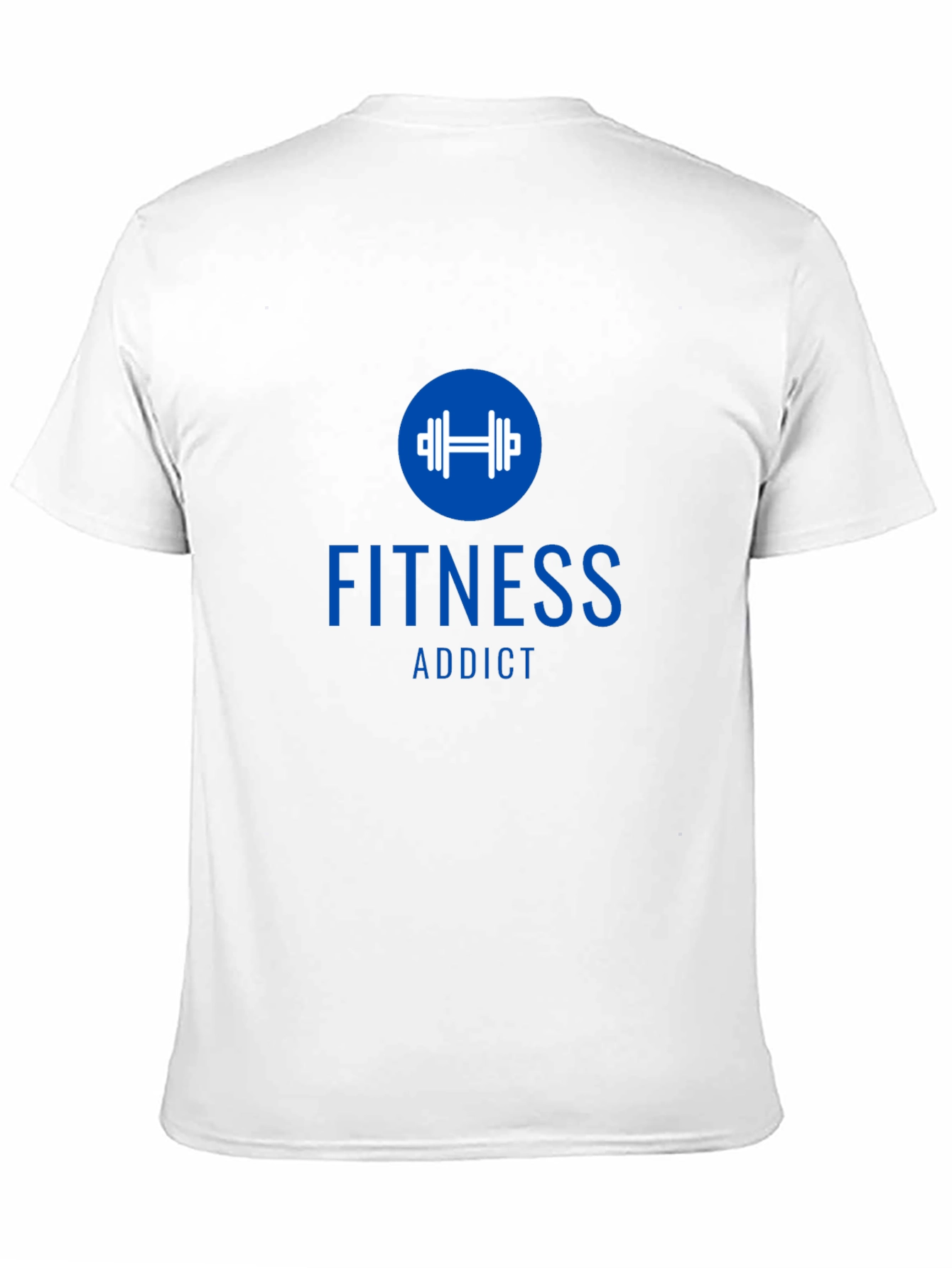 Fitness Addict Black T-Shirt