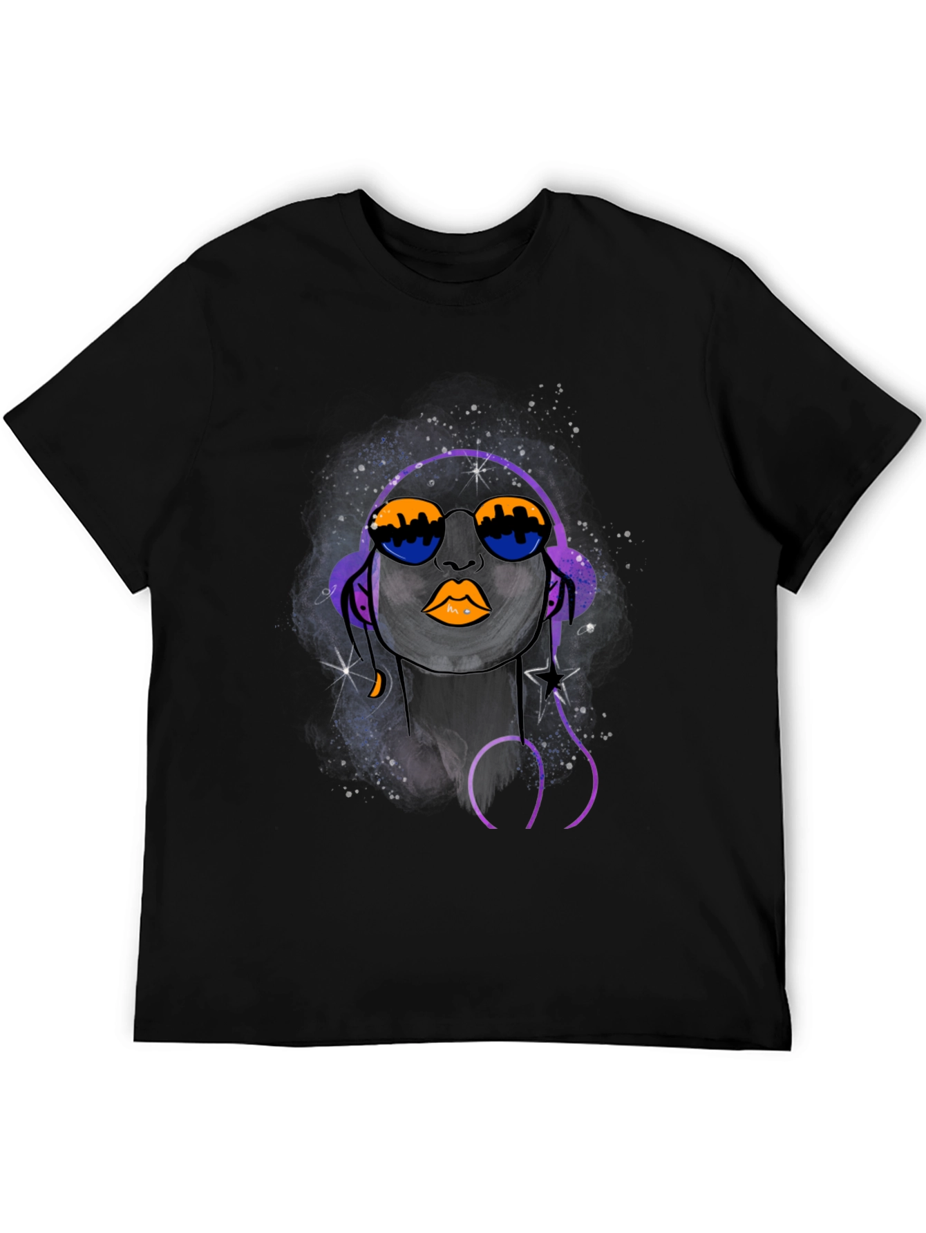 Abstract Woman Graphic Tee