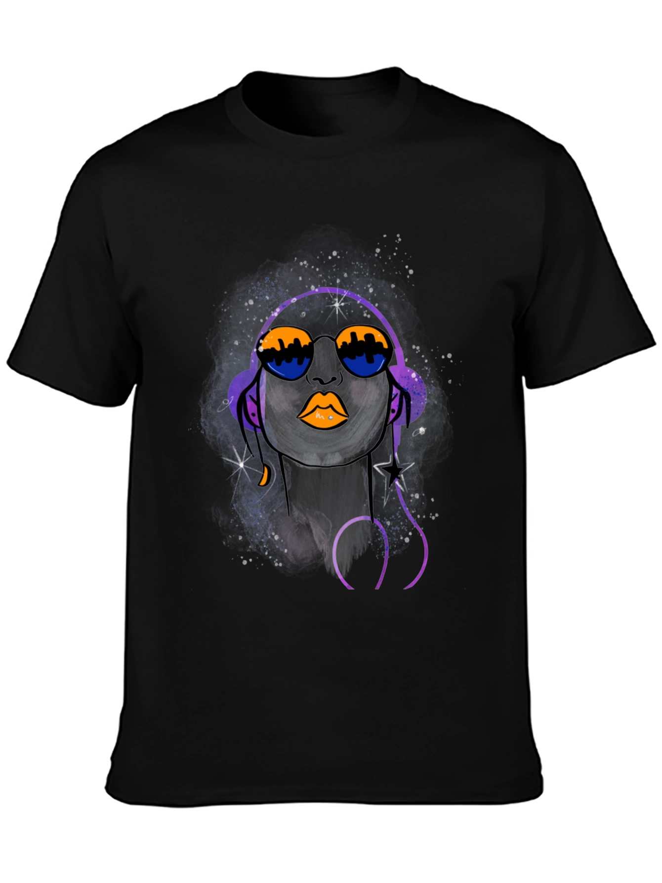 Abstract Woman Graphic Tee