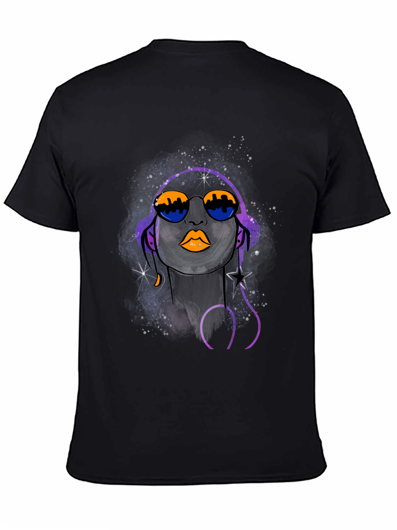 Abstract Woman Graphic Tee