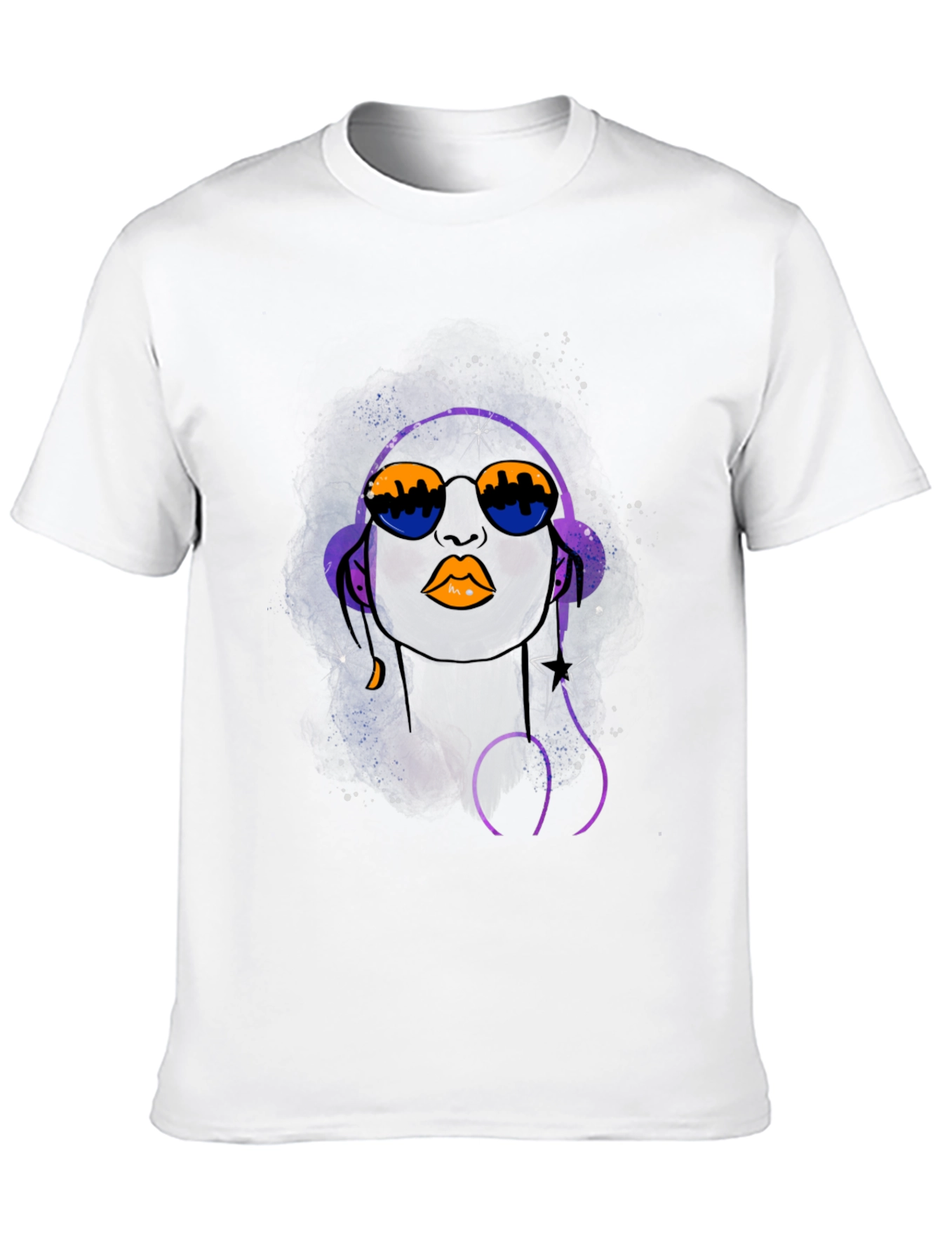 Abstract Woman Graphic Tee