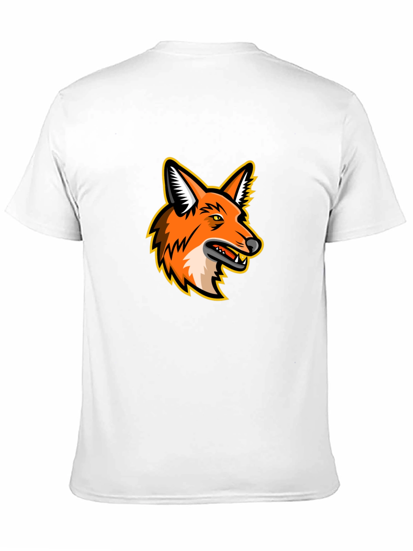 Fox Graphic T-Shirt - Mens Black Tee