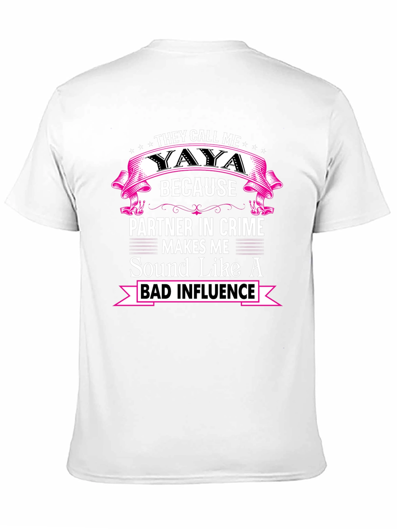 They Call Me Yaya T-Shirt - Funny Grandma Tee