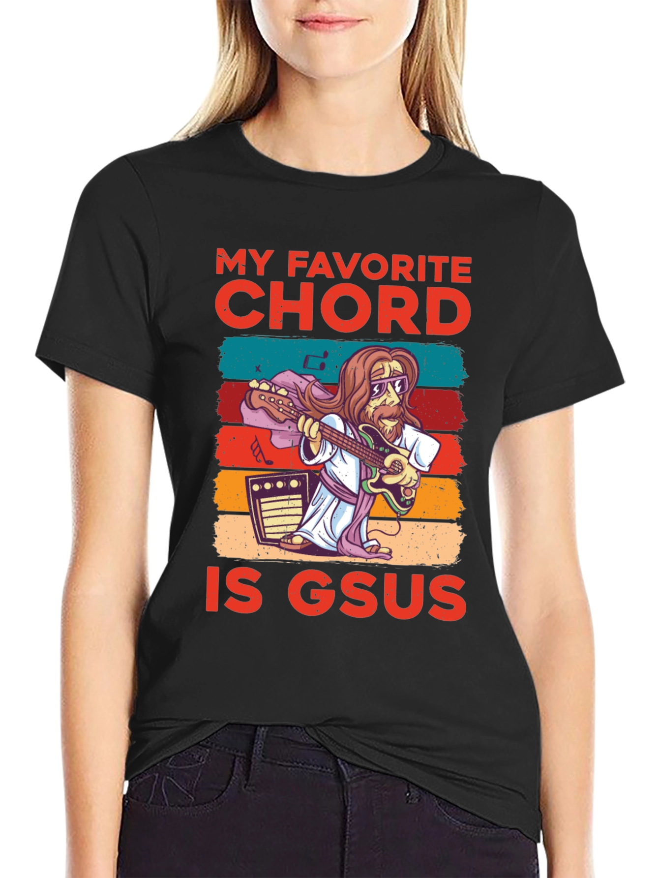 My Favorite Chord Is GSUS T-Shirt