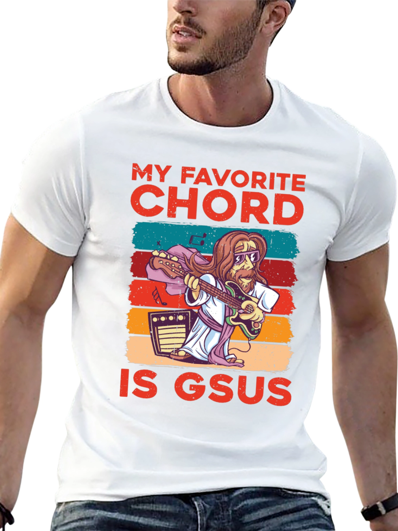 My Favorite Chord Is GSUS T-Shirt