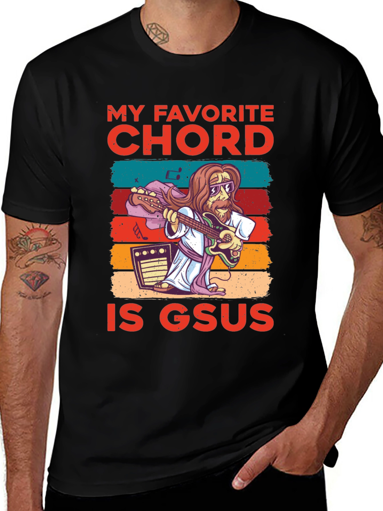 My Favorite Chord Is GSUS T-Shirt
