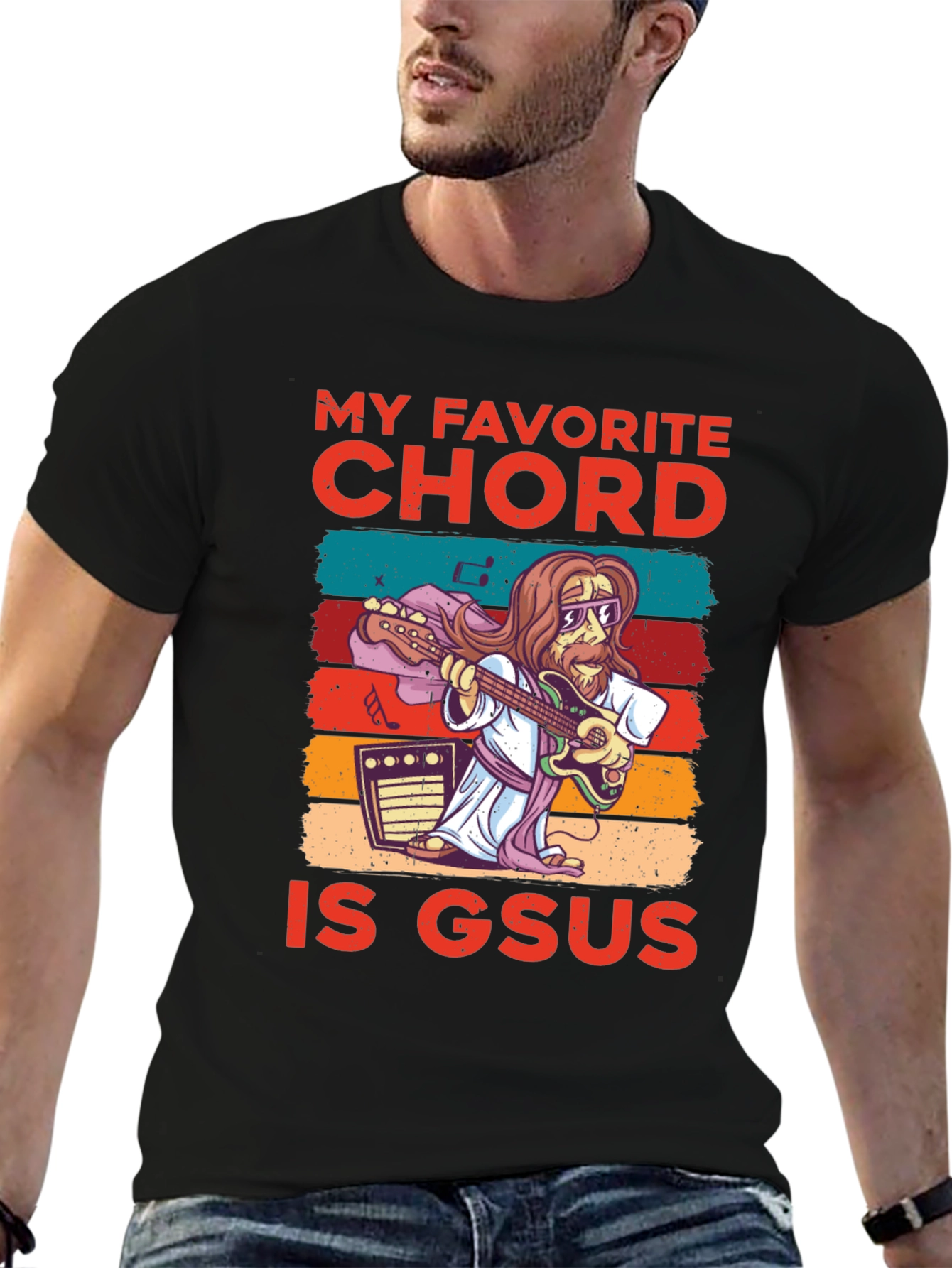 My Favorite Chord Is GSUS T-Shirt