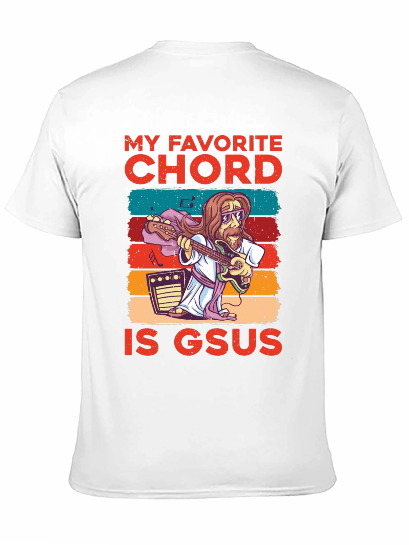 My Favorite Chord Is GSUS T-Shirt