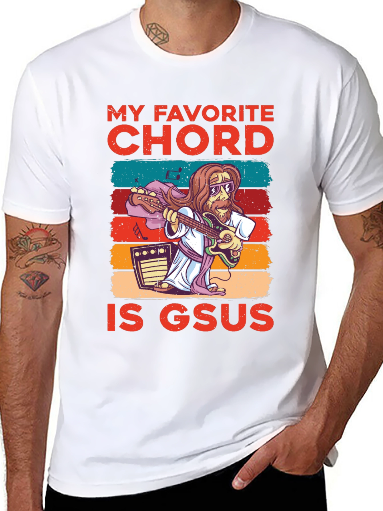 My Favorite Chord Is GSUS T-Shirt