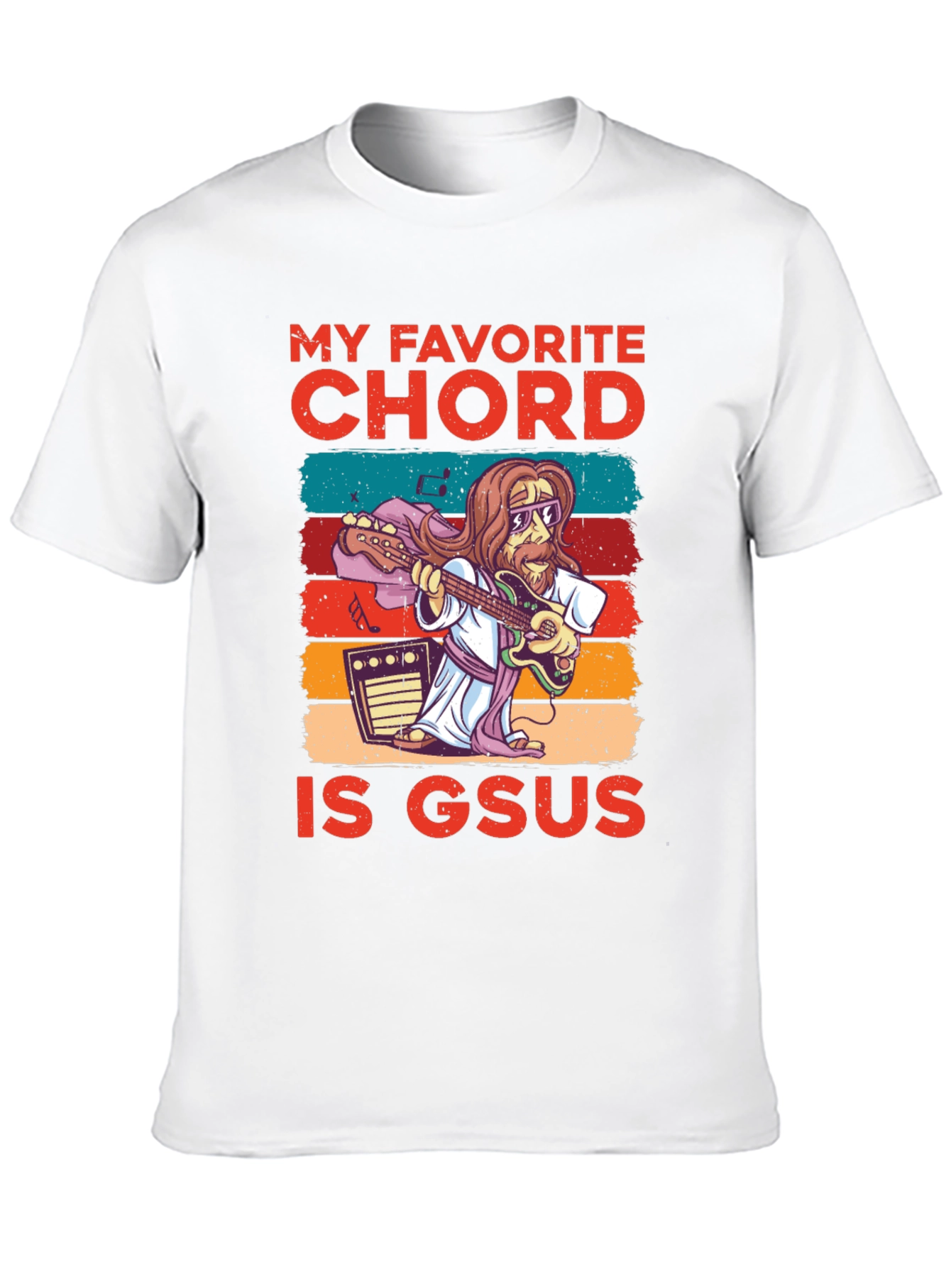 My Favorite Chord Is GSUS T-Shirt