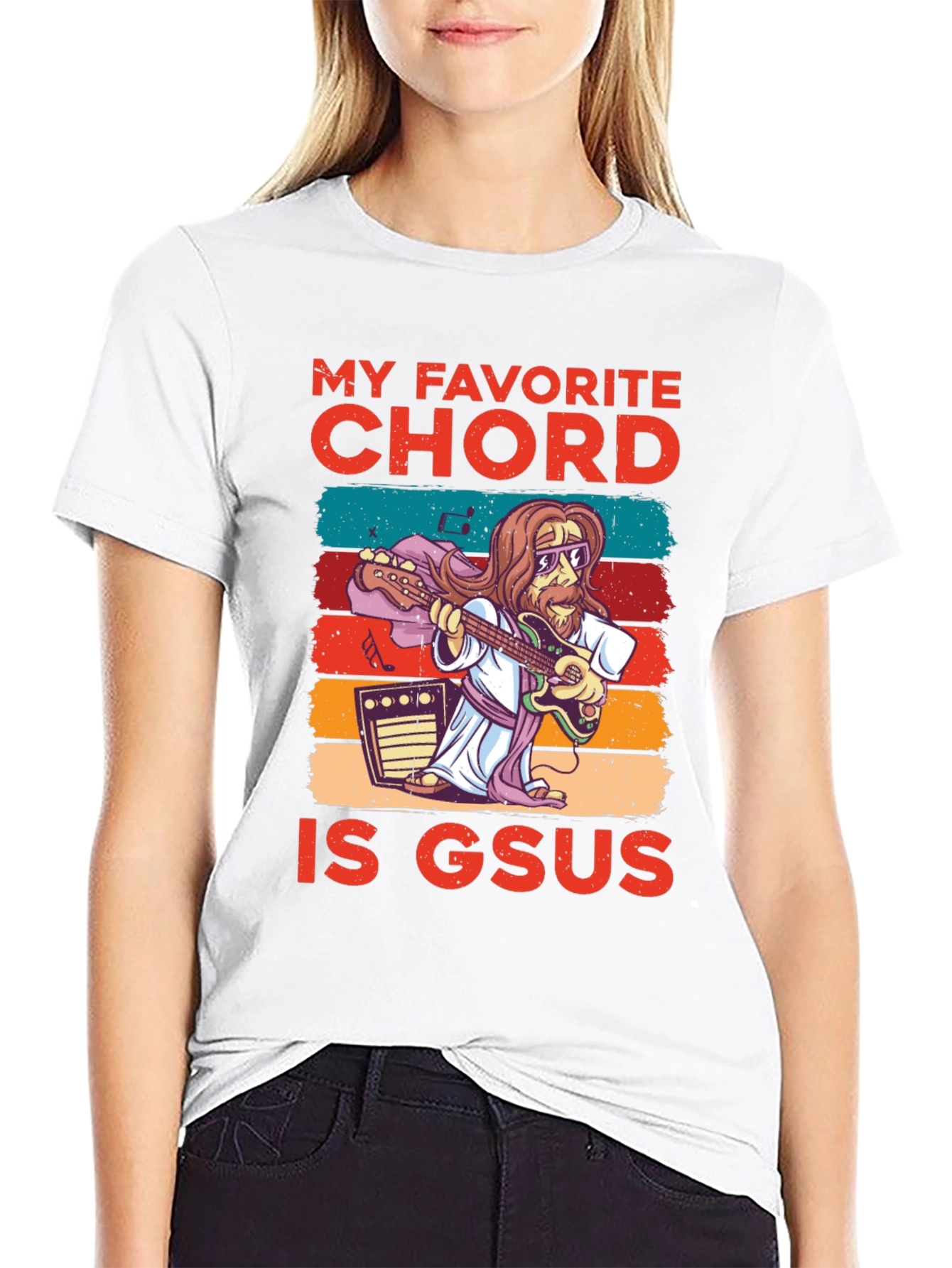 My Favorite Chord Is GSUS T-Shirt
